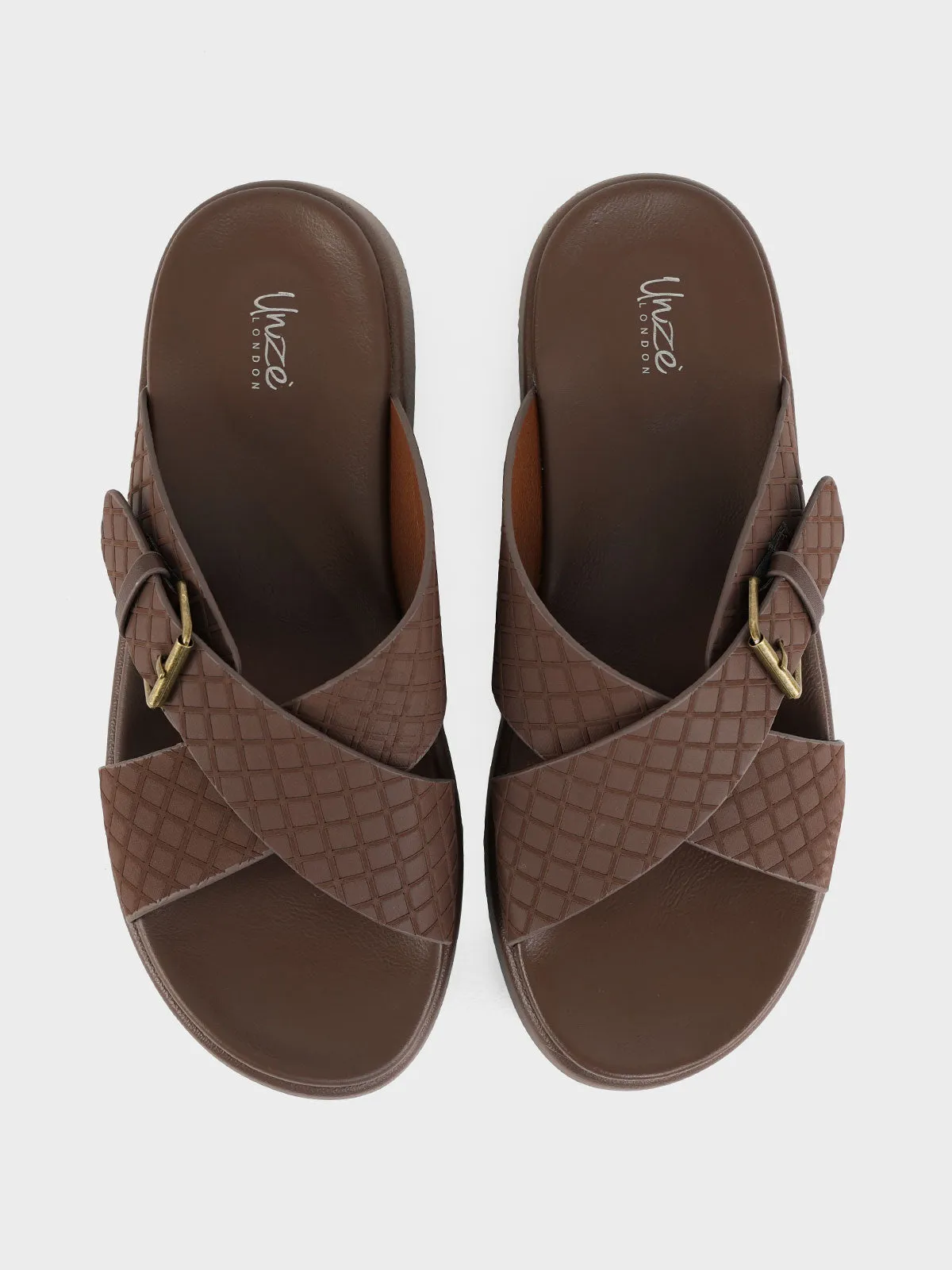 Men "SNOOD" Casual Buckle Slippers