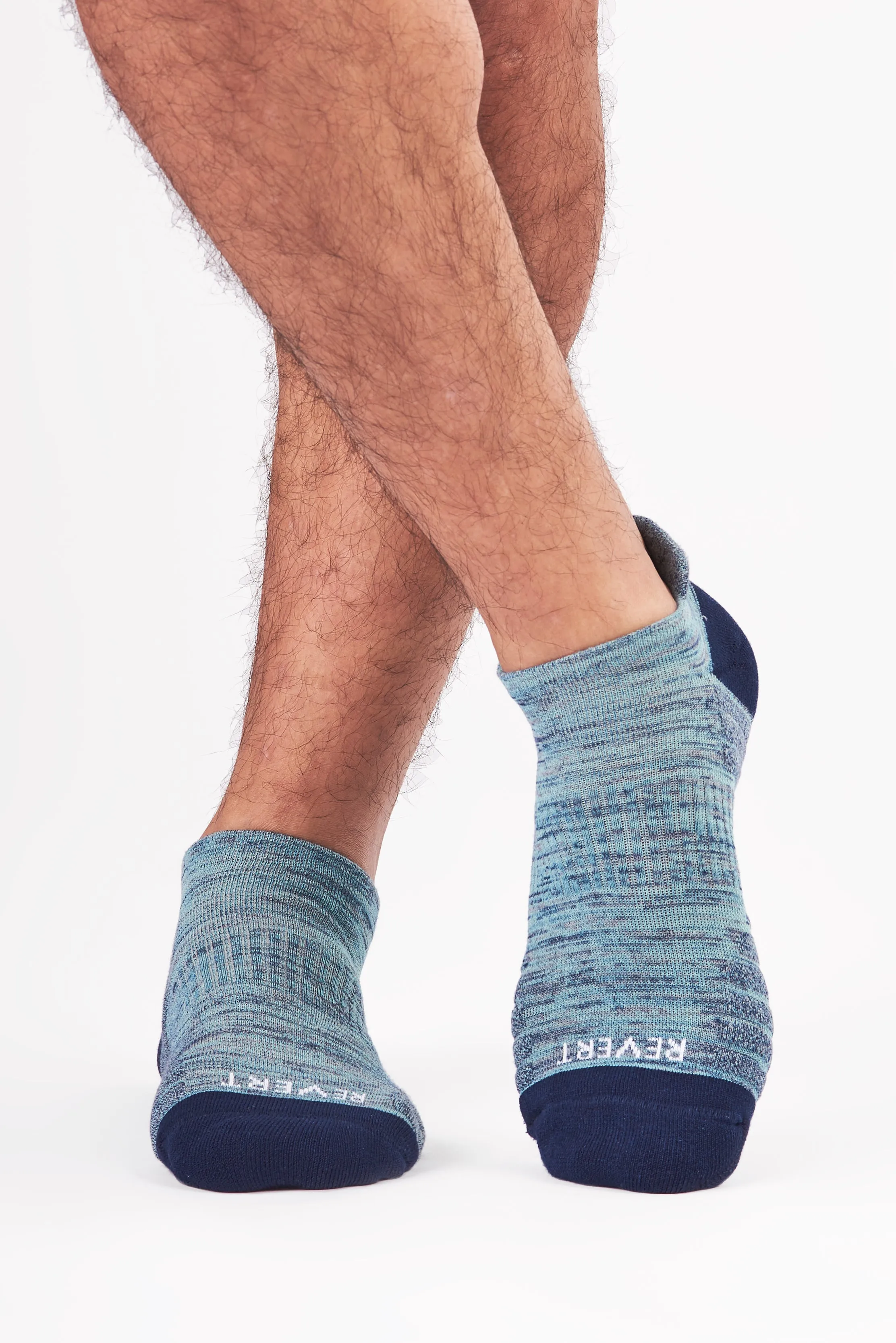 Men's Ankle Essentials: 3-Pack Mid-Weight Comfort Socks