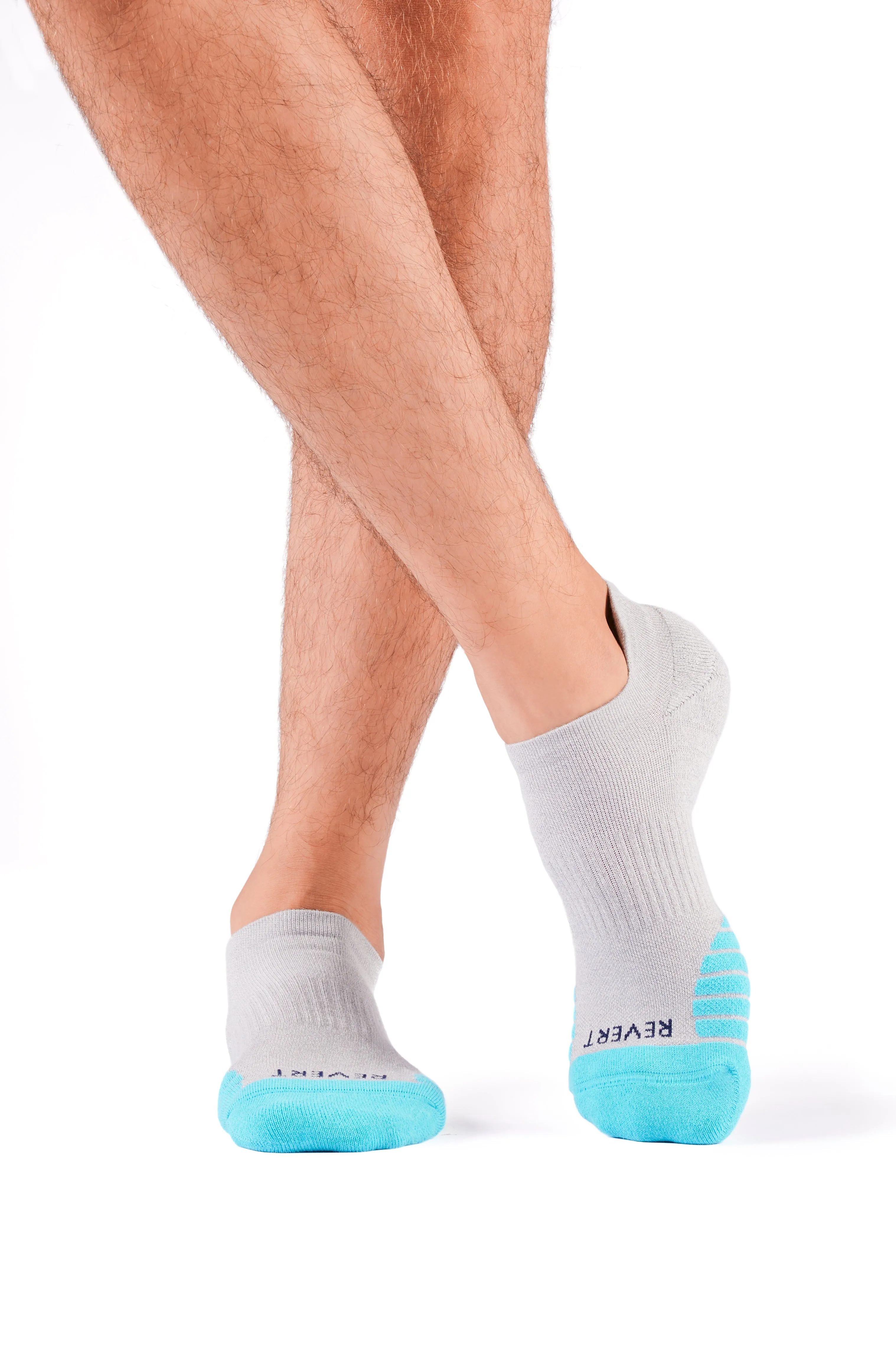 Men's Ankle Essentials: 6-Pack Mid-Weight Comfort Socks