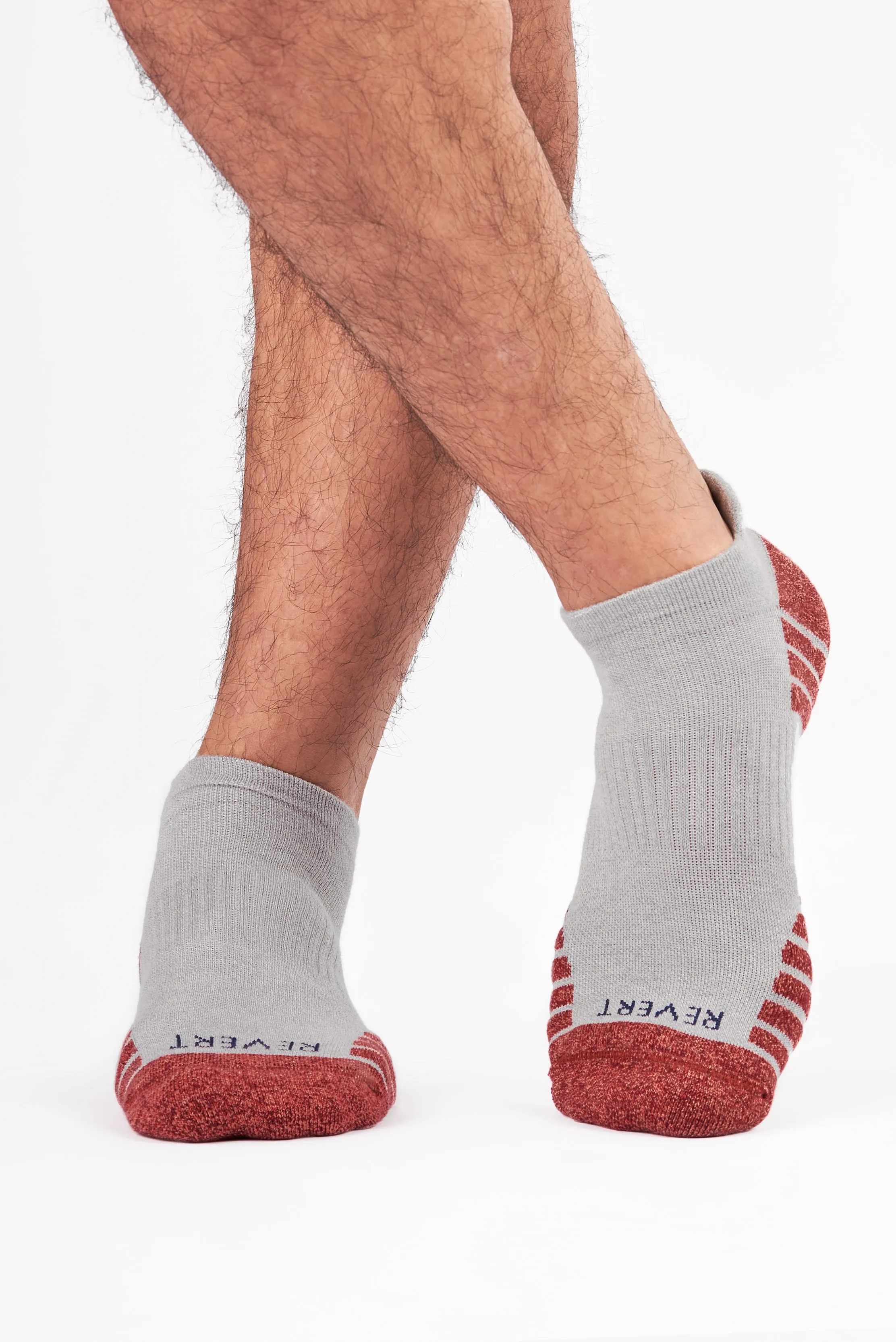 Men's Ankle Essentials: 6-Pack Mid-Weight Comfort Socks