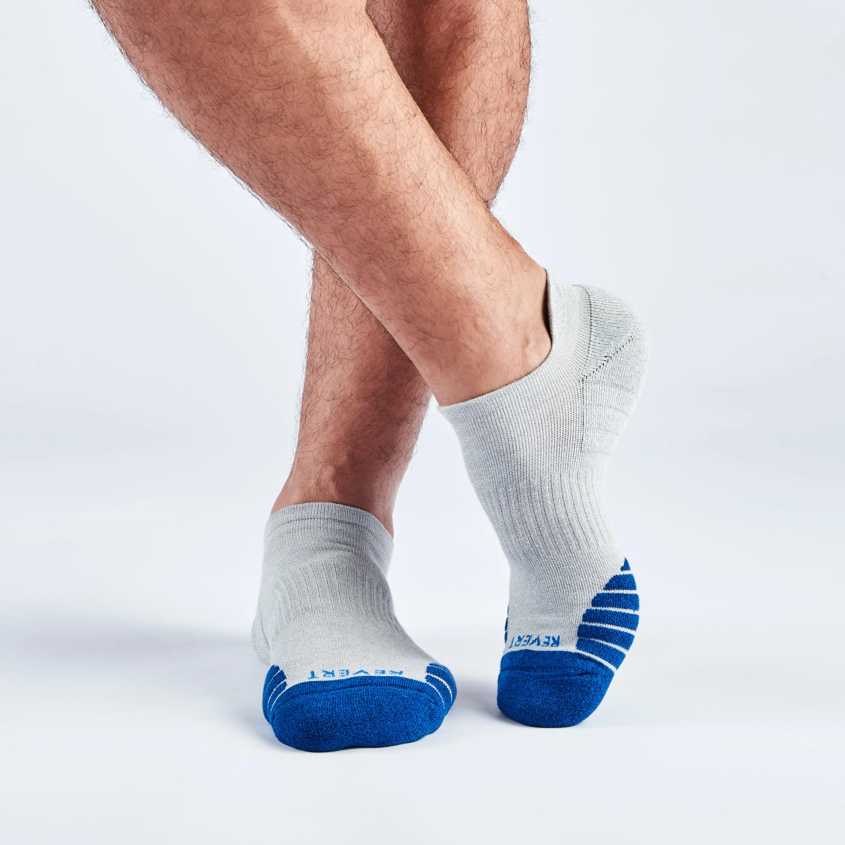 Men's Ankle Essentials: 6-Pack Mid-Weight Comfort Socks