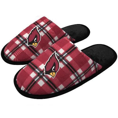 Men's Arizona Cardinals Scuff Slide Slippers