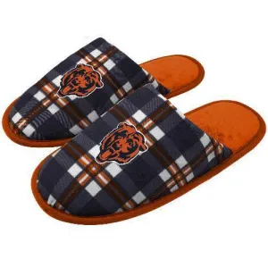 Men's Chicago Bears Scuff Slide Slippers