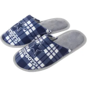 Men's Dallas Cowboys Scuff Slide Slippers