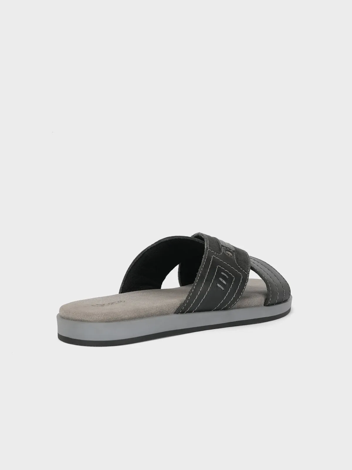 Mens "DUCASSE" Casual Open Toe Slippers
