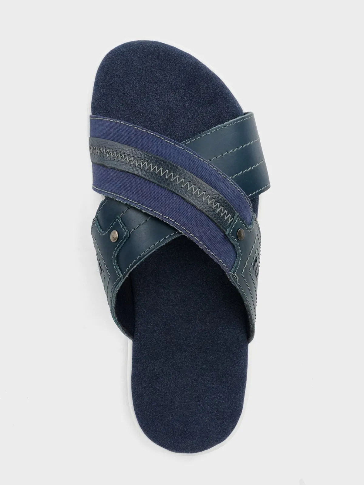 Mens "DUCASSE" Casual Open Toe Slippers
