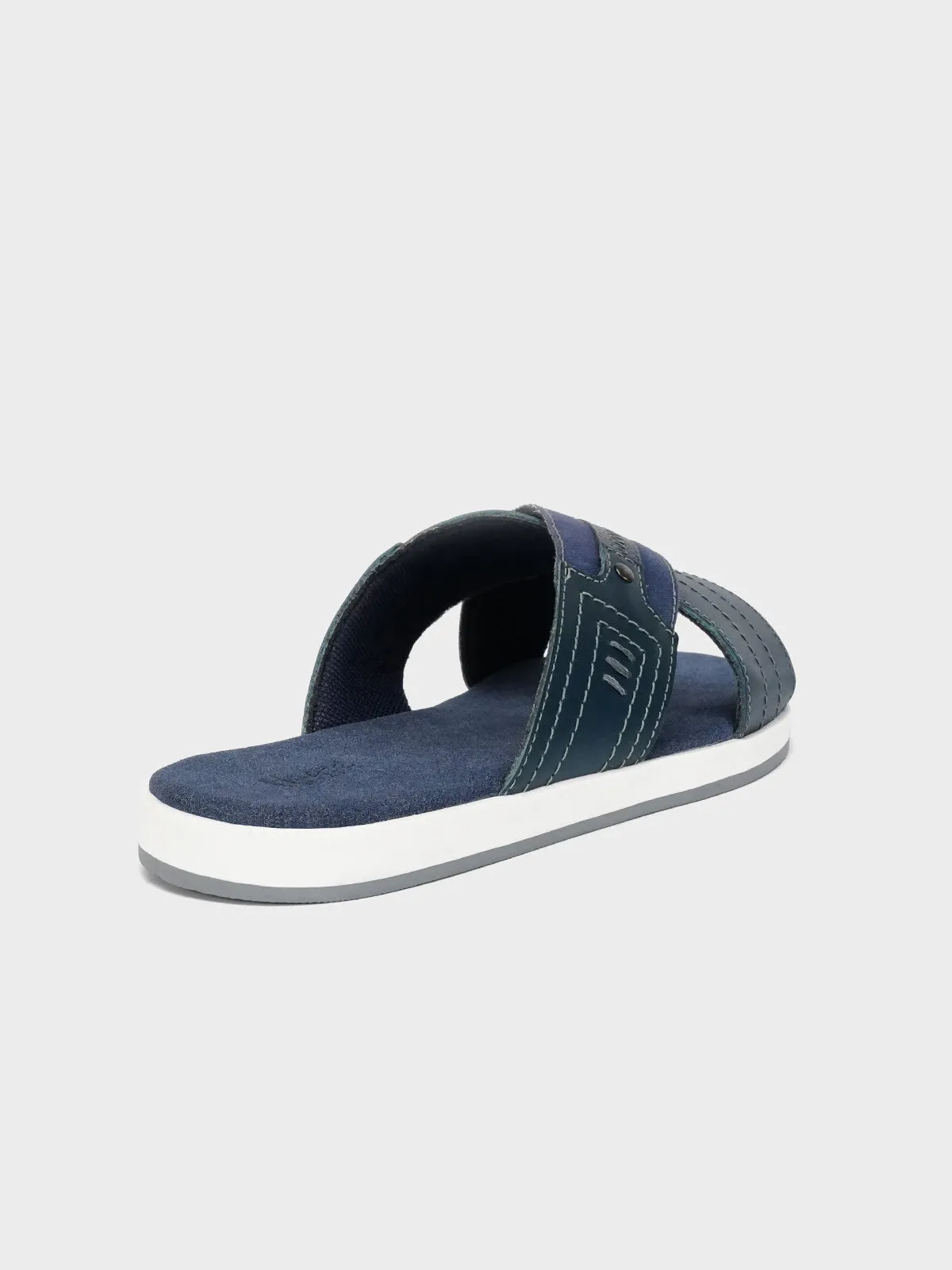 Mens "DUCASSE" Casual Open Toe Slippers