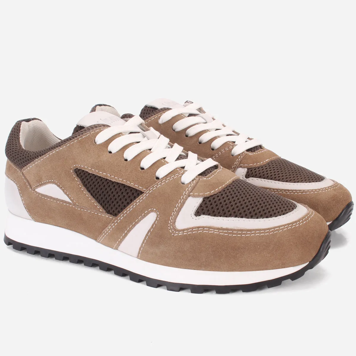 Men's "JOEZ"  Lace Up Suede Sneakers Jogging Shoes