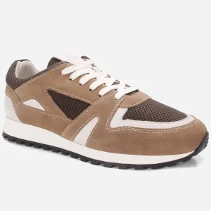 Men's "JOEZ"  Lace Up Suede Sneakers Jogging Shoes