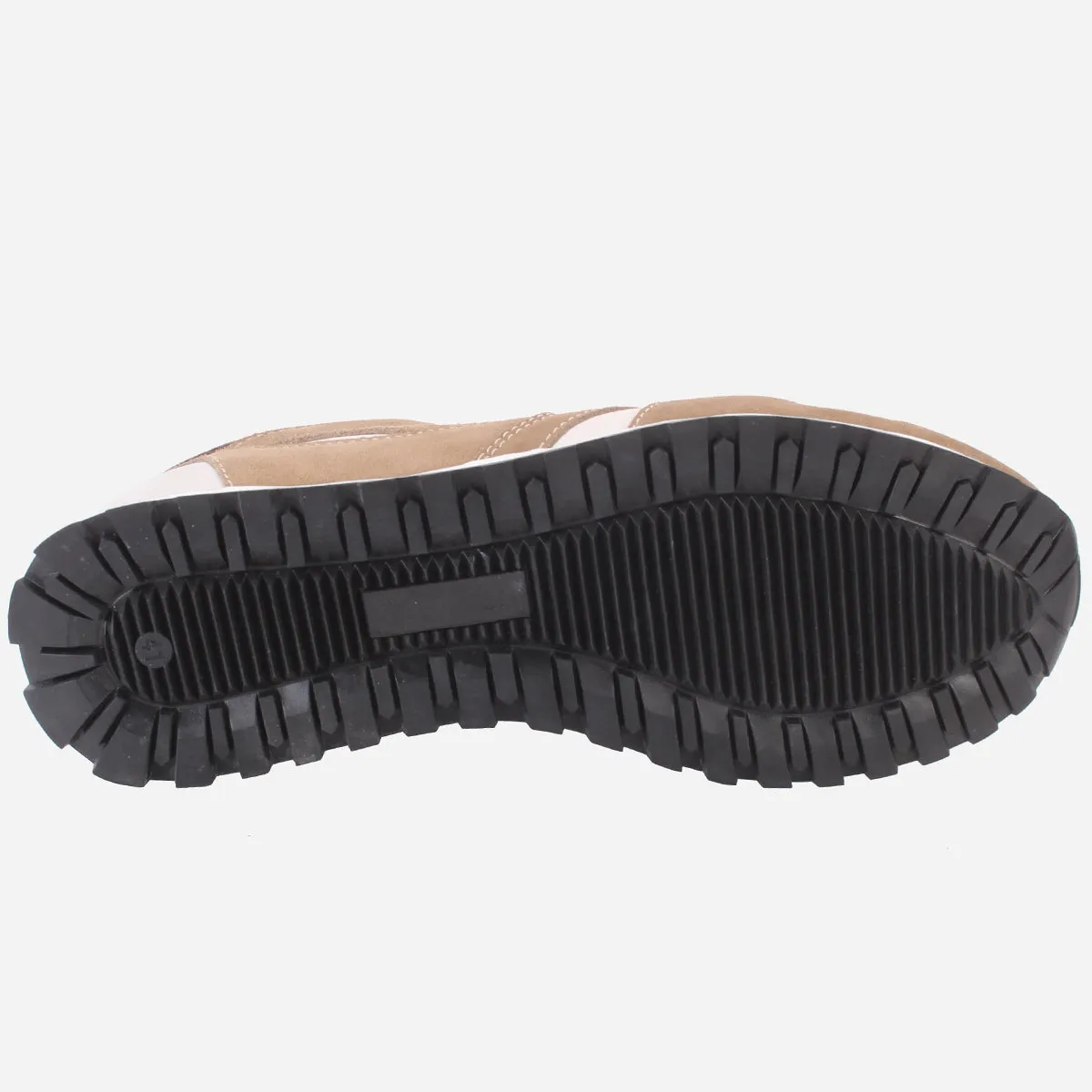 Men's "JOEZ"  Lace Up Suede Sneakers Jogging Shoes