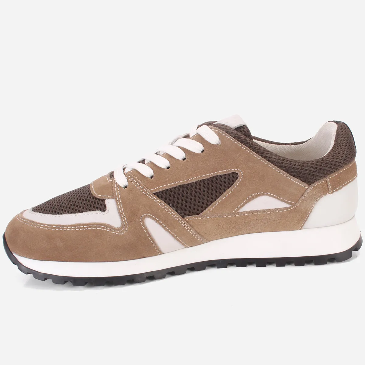 Men's "JOEZ"  Lace Up Suede Sneakers Jogging Shoes