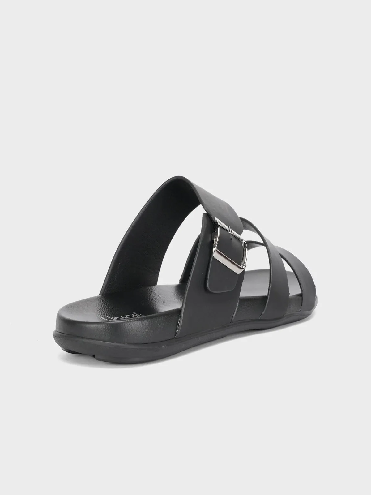 Mens "PAVLOS" Adorned Strappy Slippers