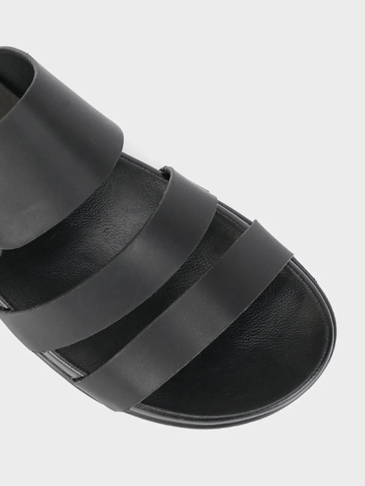 Mens "PAVLOS" Adorned Strappy Slippers