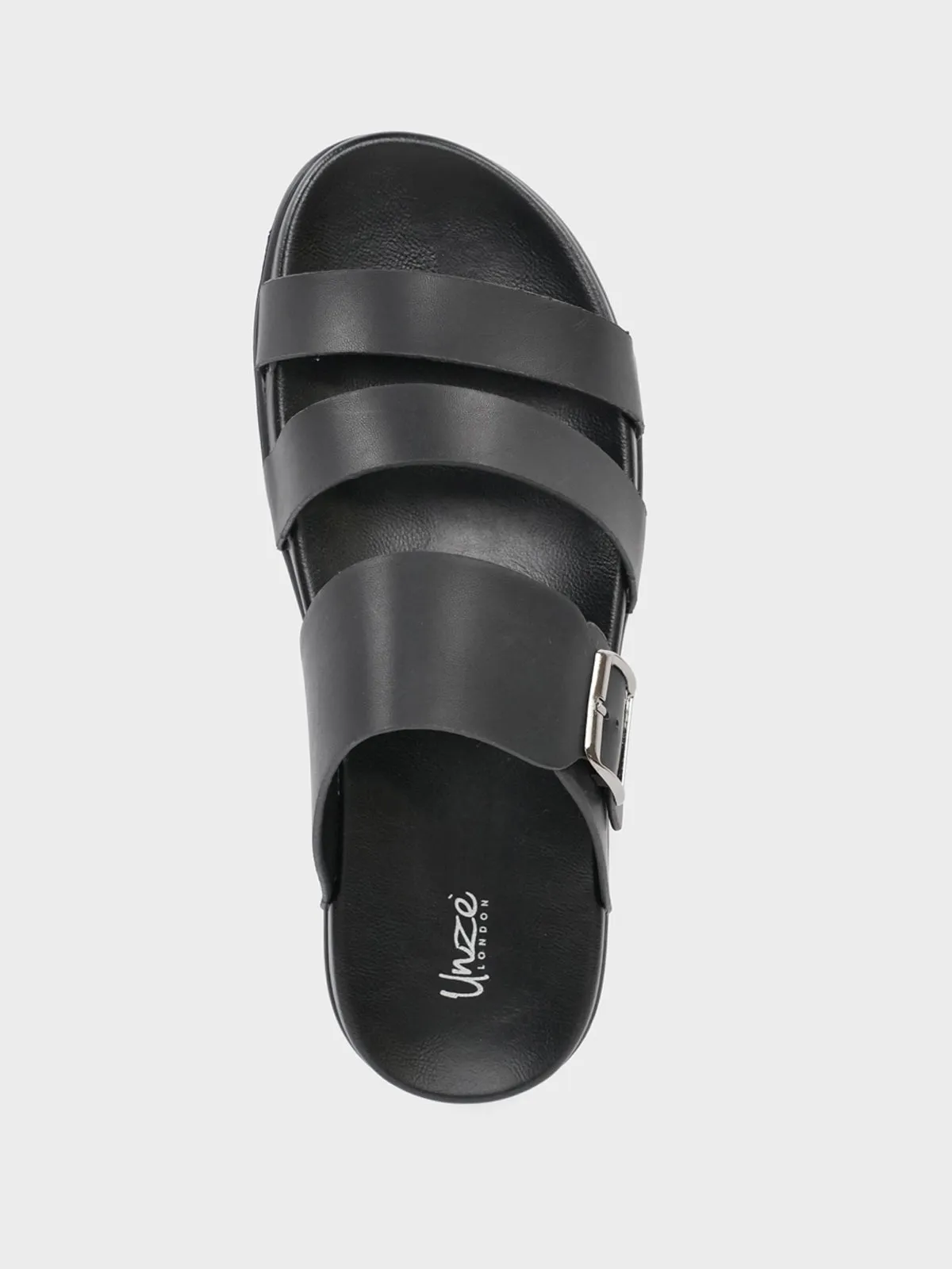 Mens "PAVLOS" Adorned Strappy Slippers