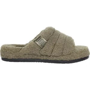 Men's UGG Fluff You Burnt Olive Wool