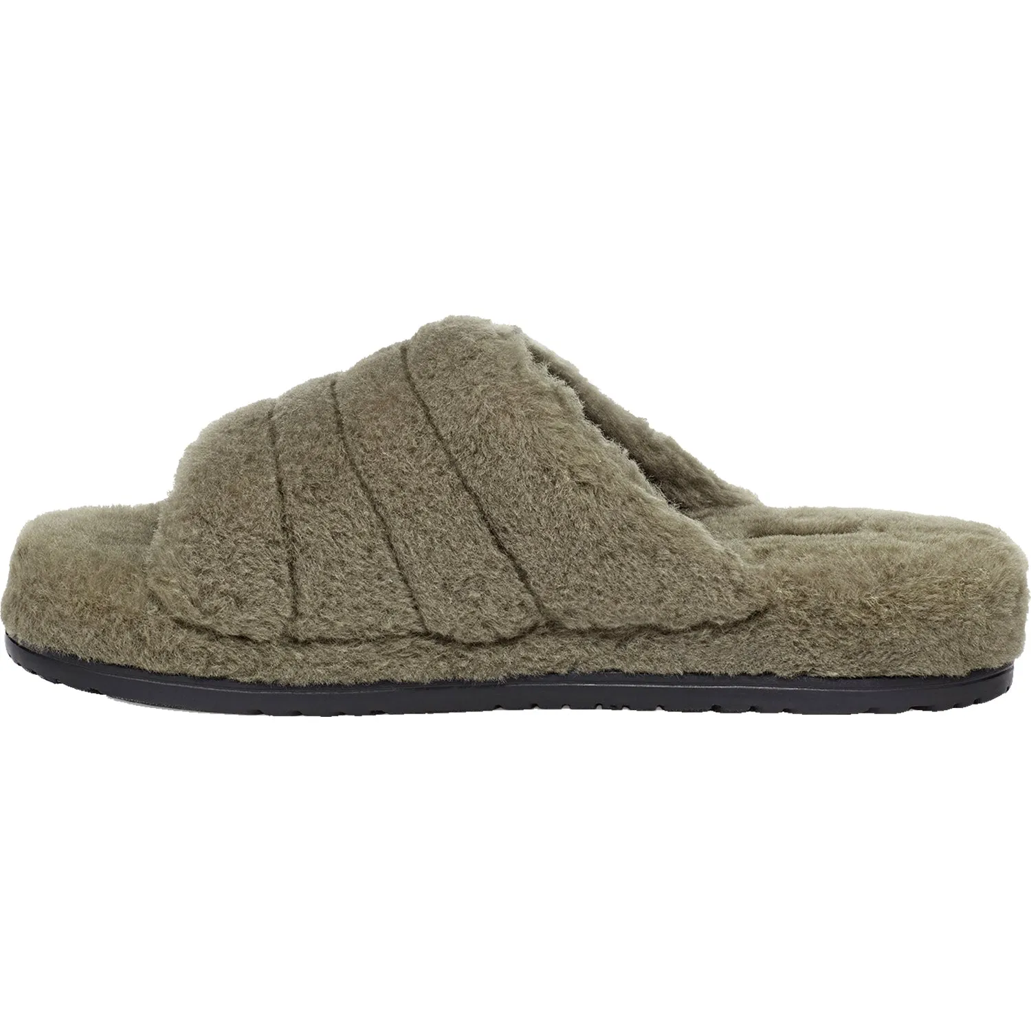 Men's UGG Fluff You Burnt Olive Wool