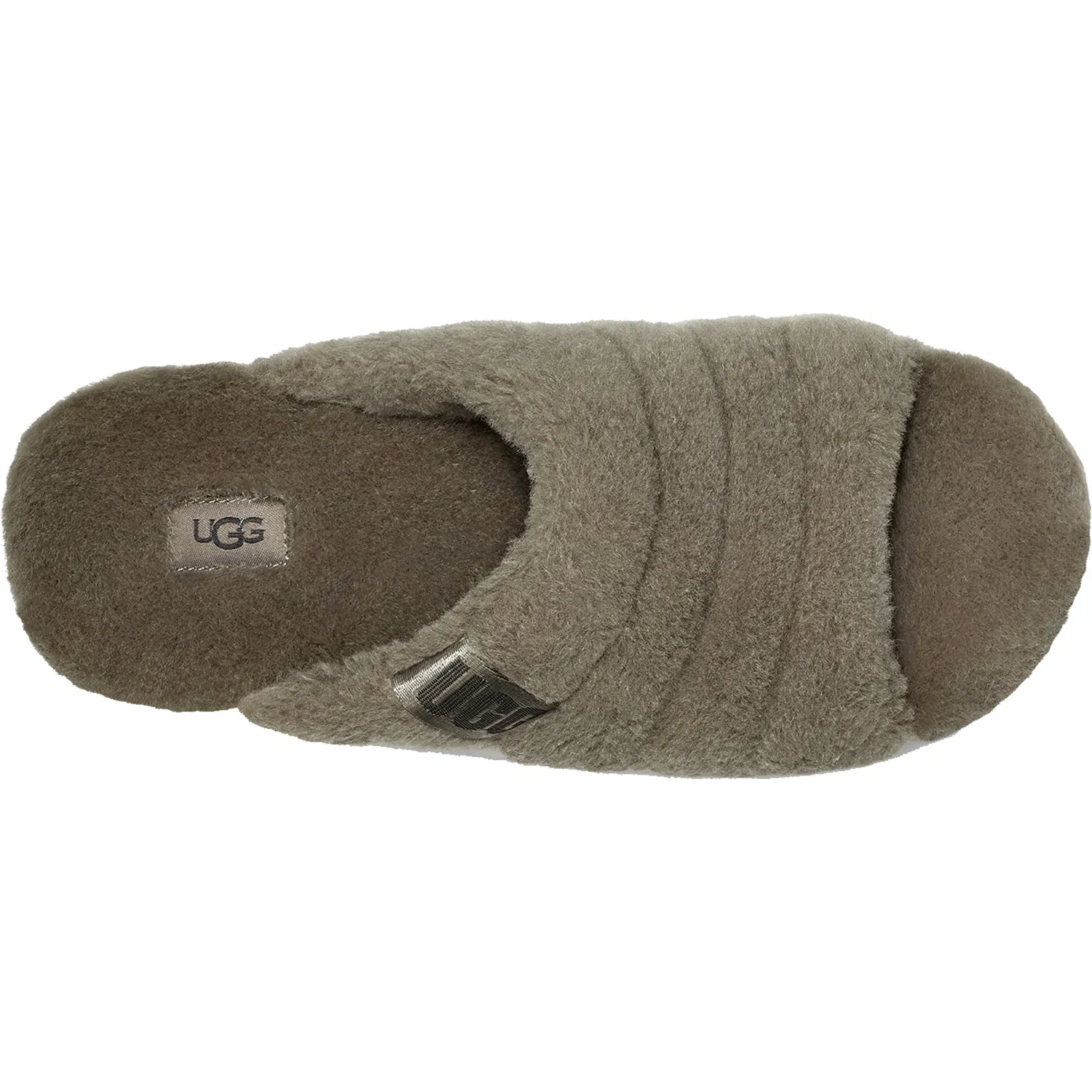 Men's UGG Fluff You Burnt Olive Wool