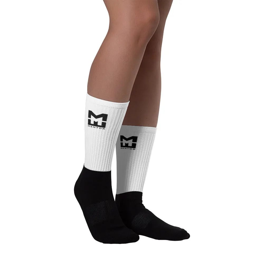 Mentor Sentiment Socks