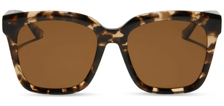 Meredith Espresso Tort   Brown Polarized