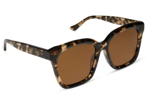Meredith Espresso Tort   Brown Polarized
