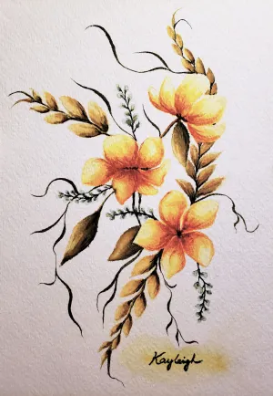 Midsummer Bouquet-Print