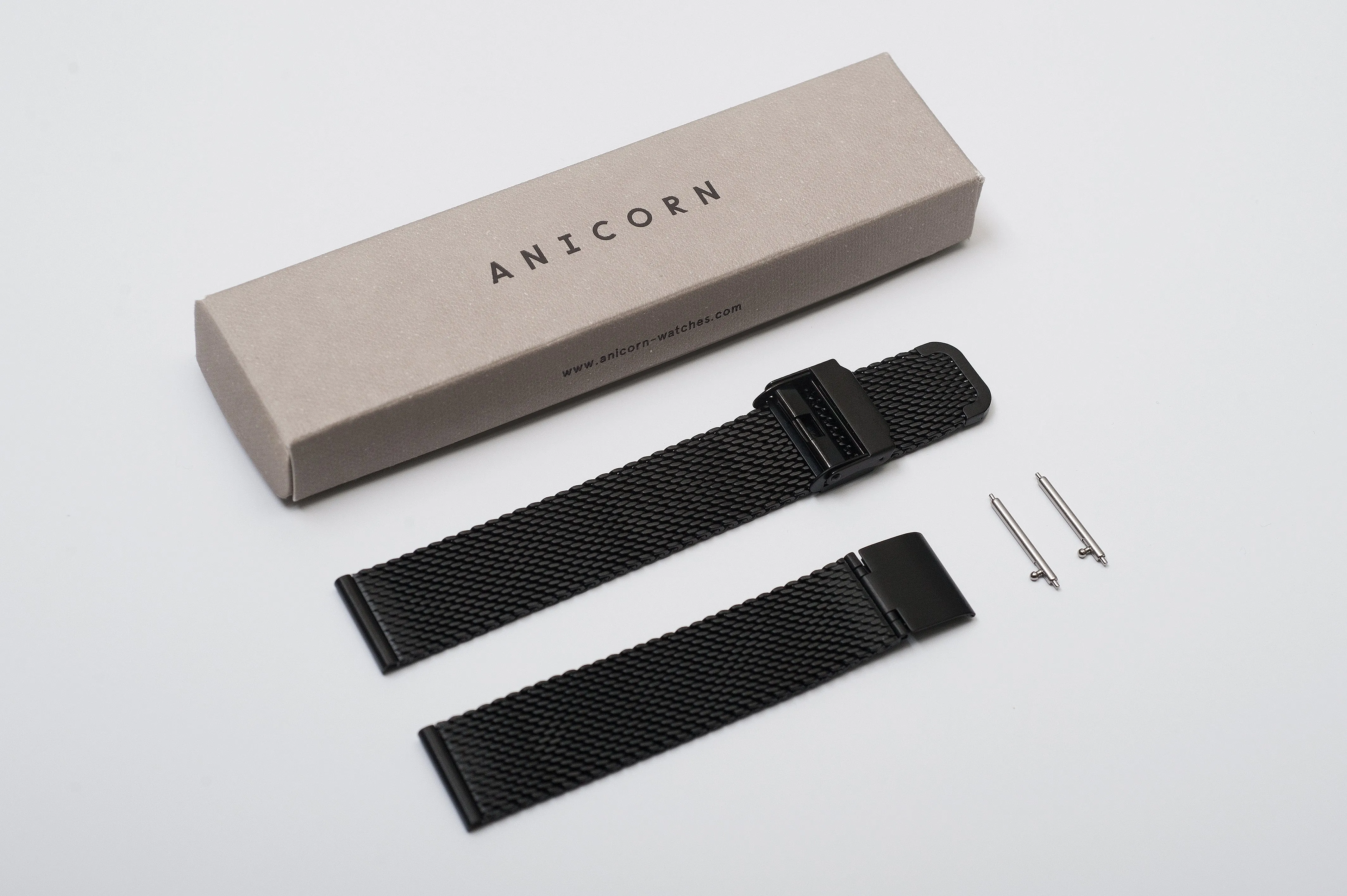 Milanese Bracelet - Black