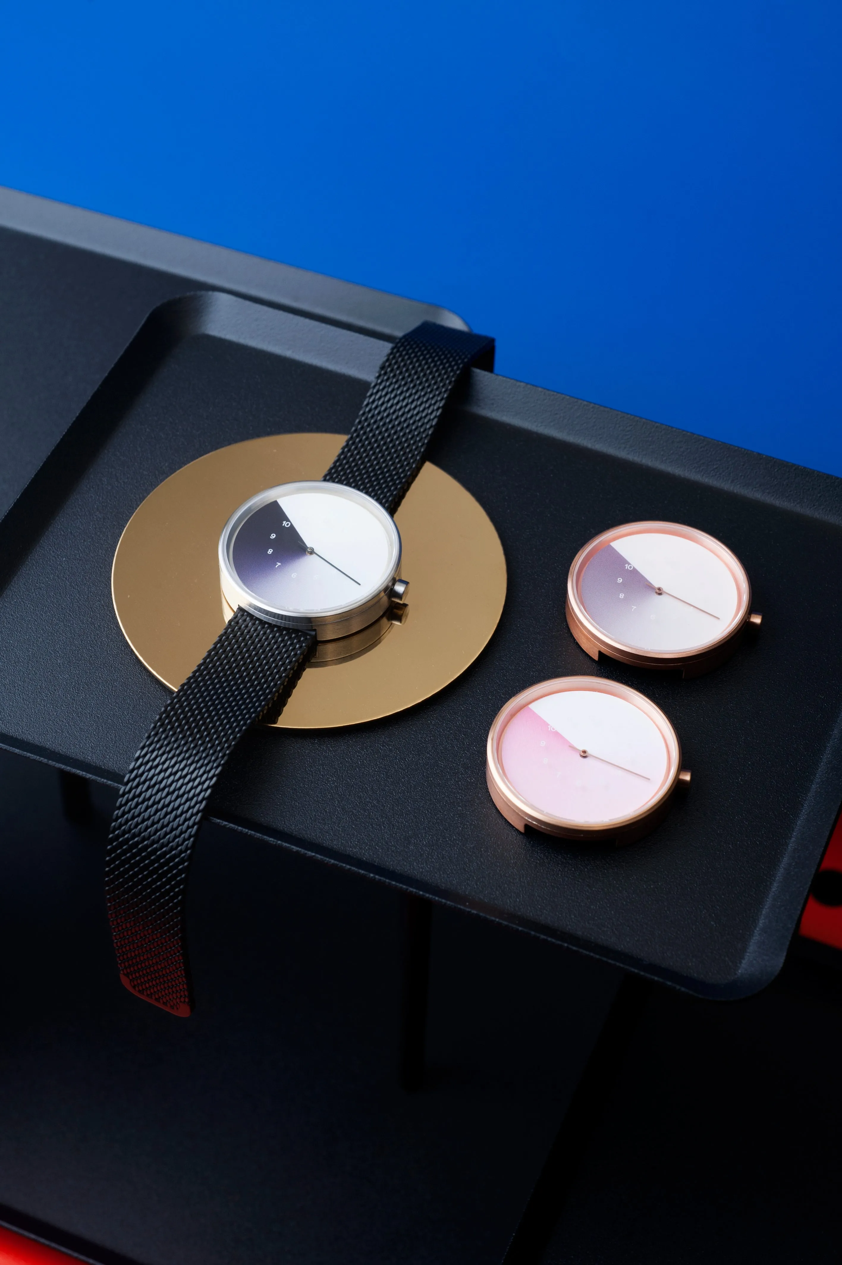 Milanese Bracelet - Black
