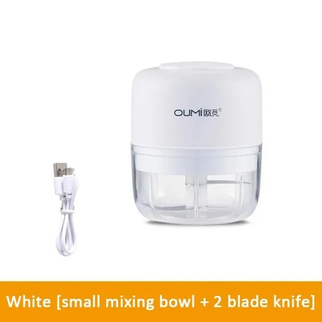 Mini Electric Garlic Chopper