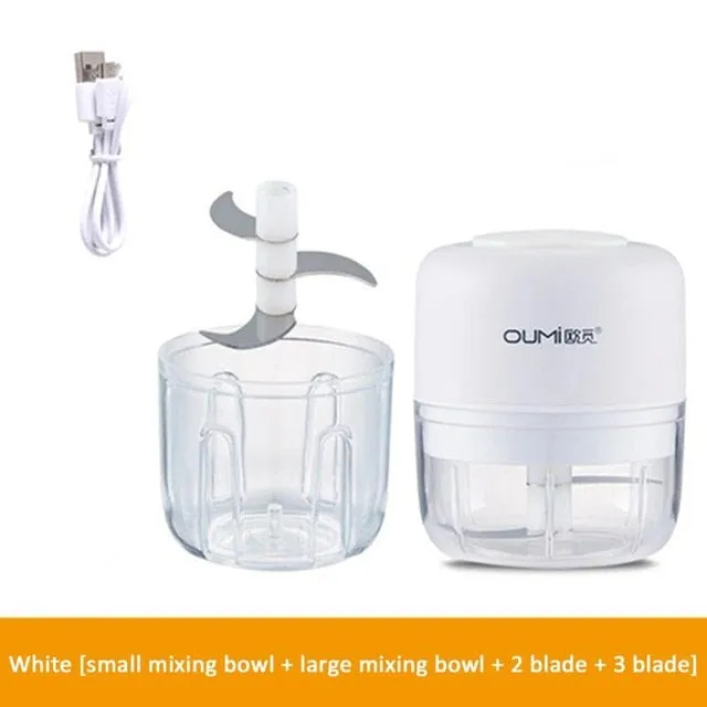 Mini Electric Garlic Chopper
