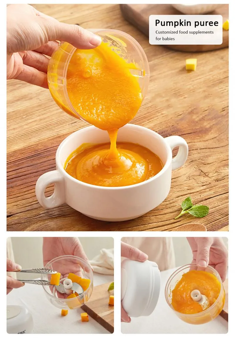 Mini Electric Garlic Chopper