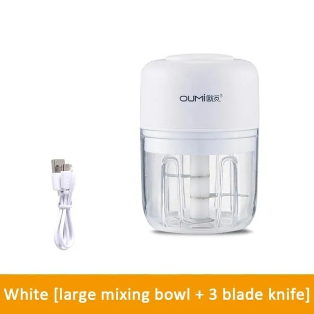 Mini Electric Garlic Chopper