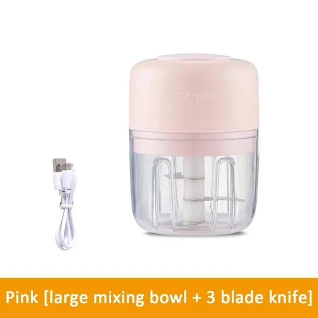 Mini Electric Garlic Chopper