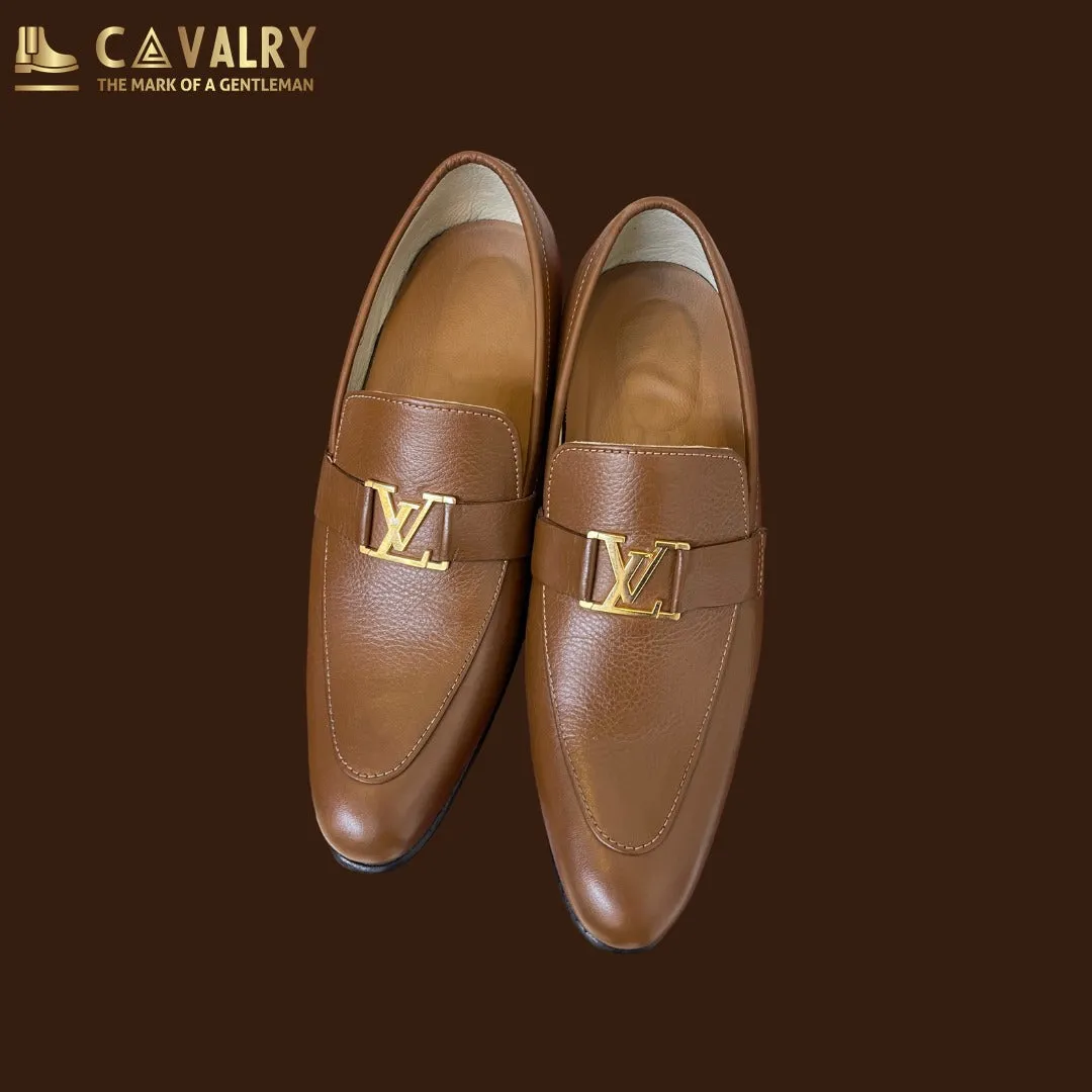 Monarch Buckle Loafers Hand Made Premium Quality Leather