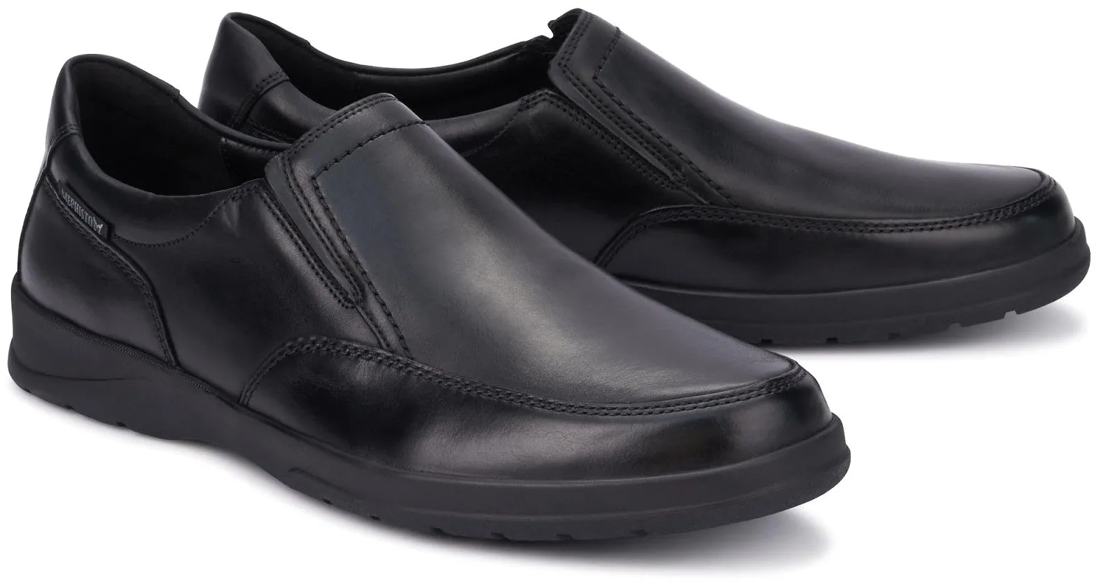 'Moreno' men's loafer - black