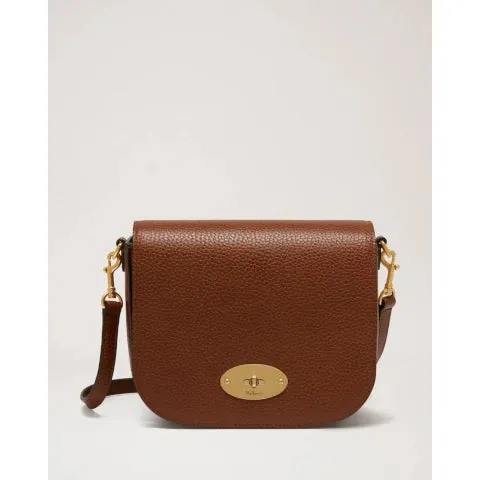 Mulberry Small Darley Satchel in Oak
