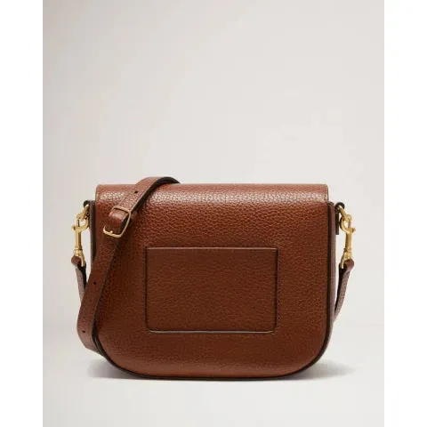 Mulberry Small Darley Satchel in Oak