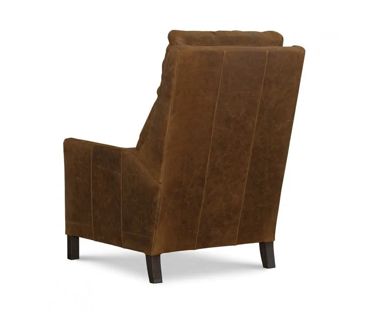 Nathan Leather Power Recliner