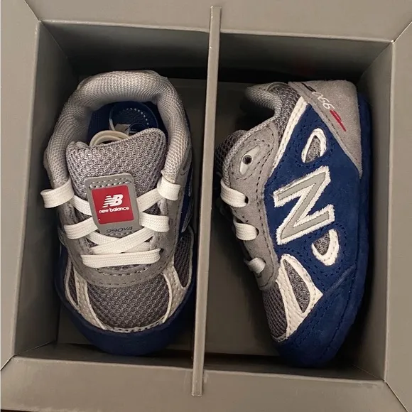 New Balance 990 V5 DTLR x Villa Baby Sneakers - SZ 1 C
