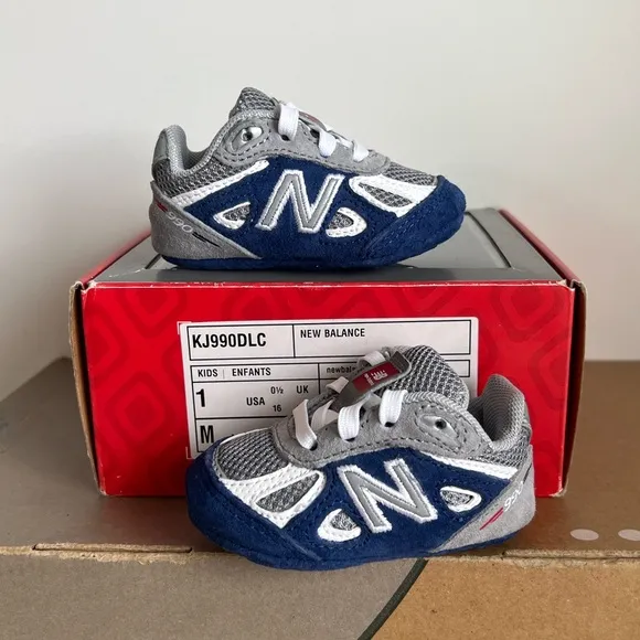 New Balance 990 V5 DTLR x Villa Baby Sneakers - SZ 1 C