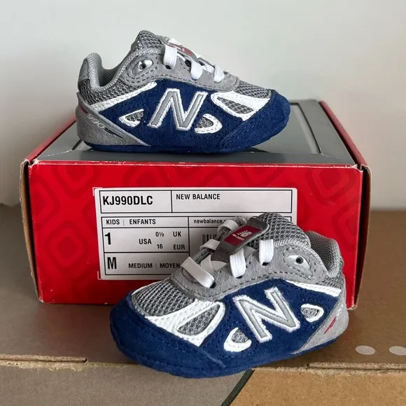 New Balance 990 V5 DTLR x Villa Baby Sneakers - SZ 1 C