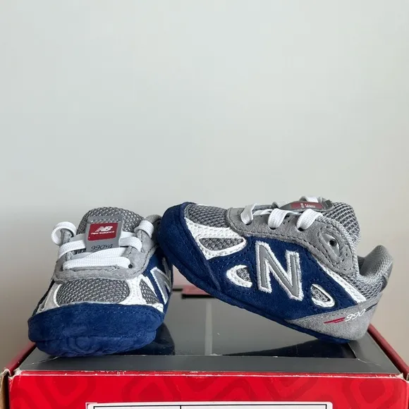 New Balance 990 V5 DTLR x Villa Baby Sneakers - SZ 1 C