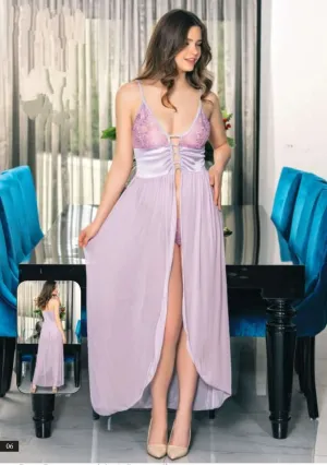 New Elegant Violet BabyDoll (Copy)