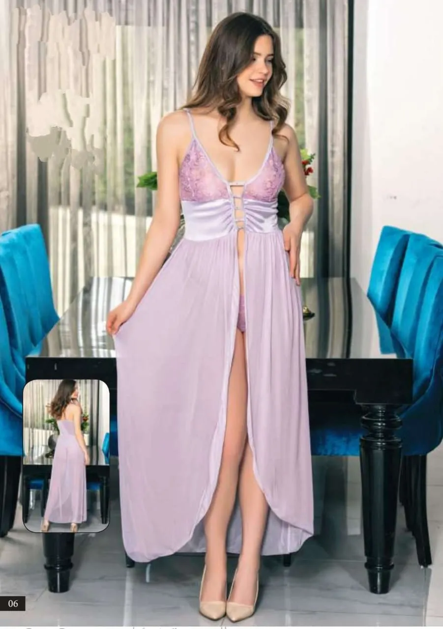 New Elegant Violet BabyDoll (Copy)
