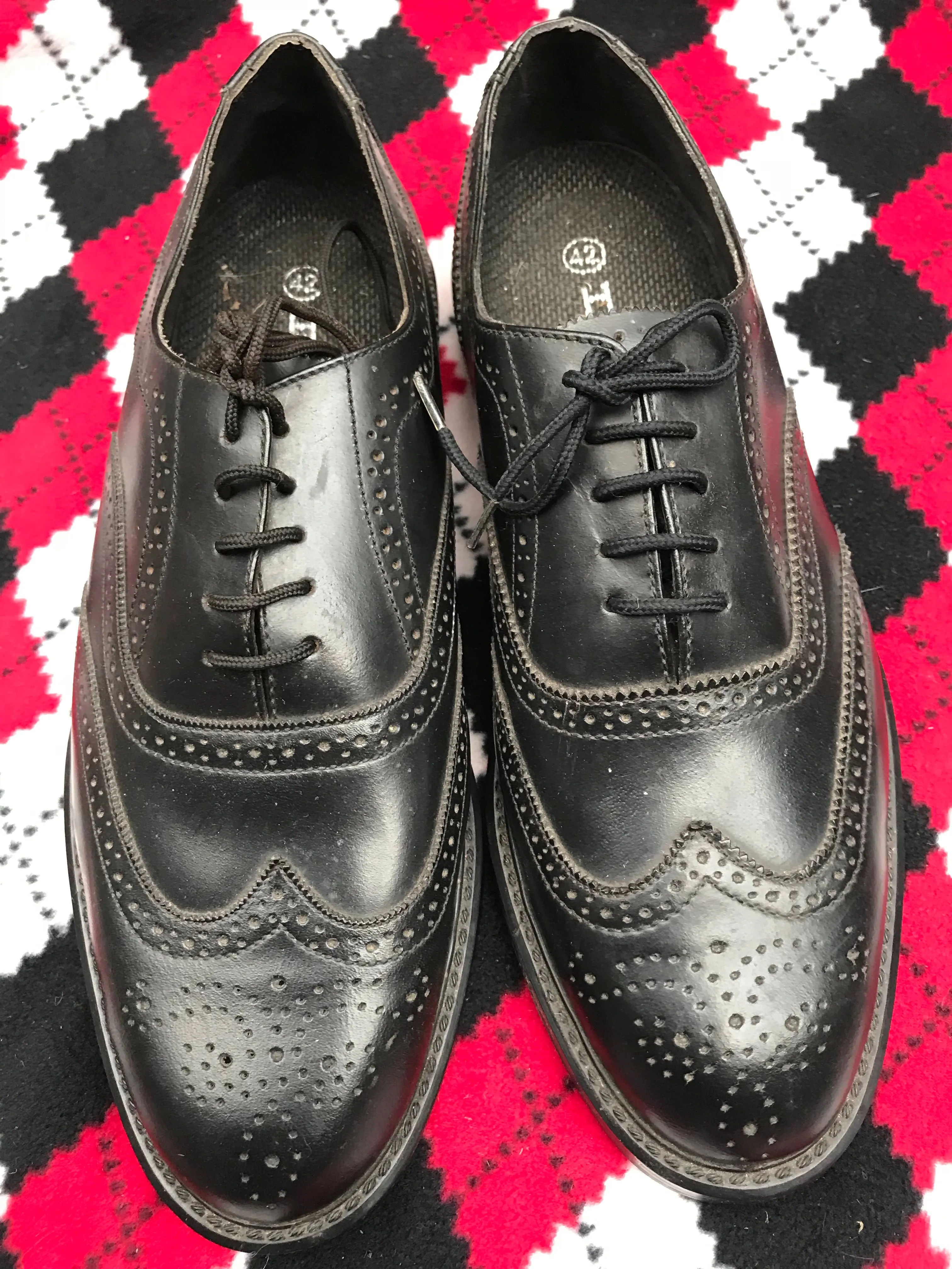 NEW HKM men’s shoes size 10 FREE POSTAGE