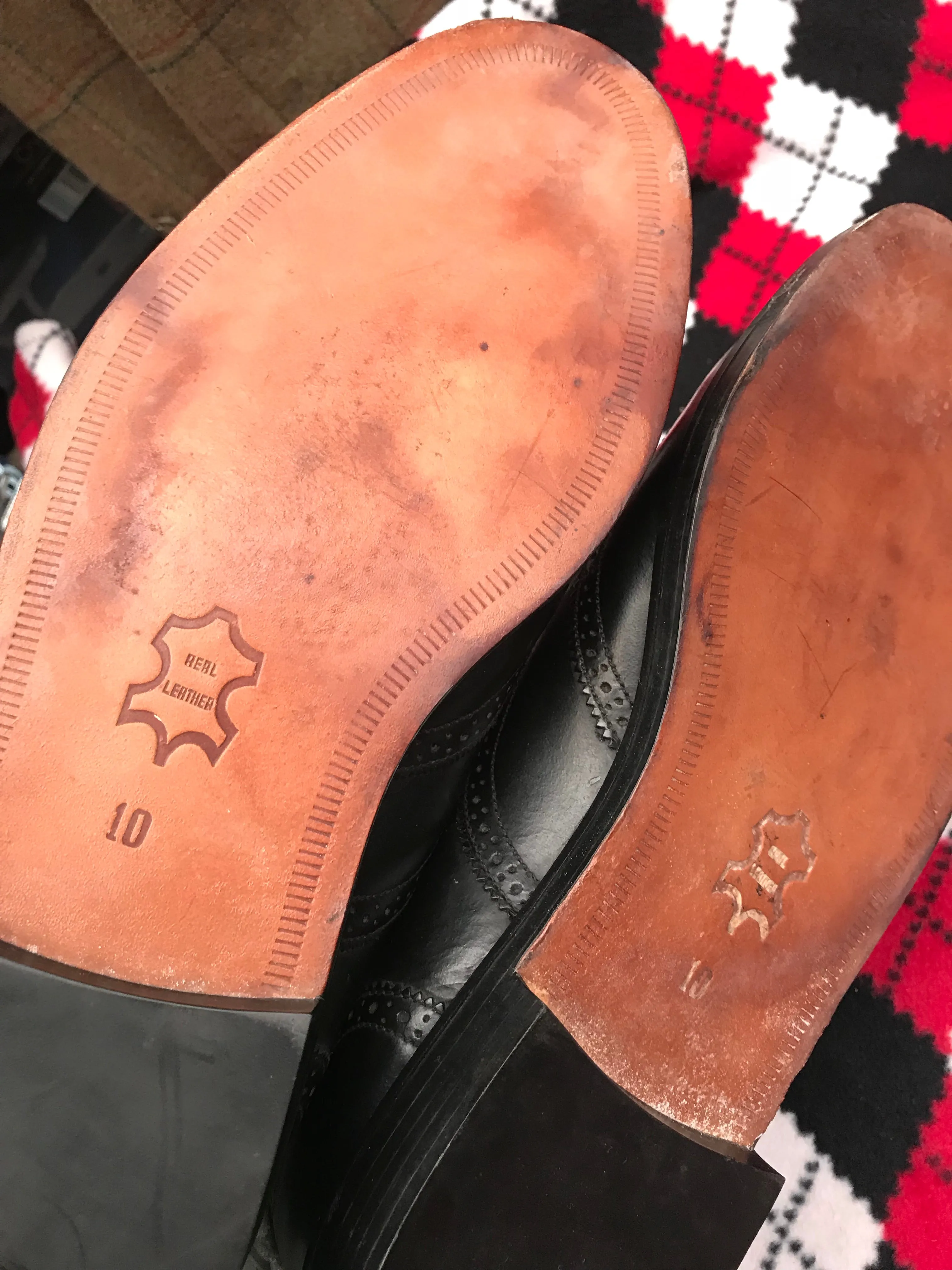 NEW HKM men’s shoes size 10 FREE POSTAGE