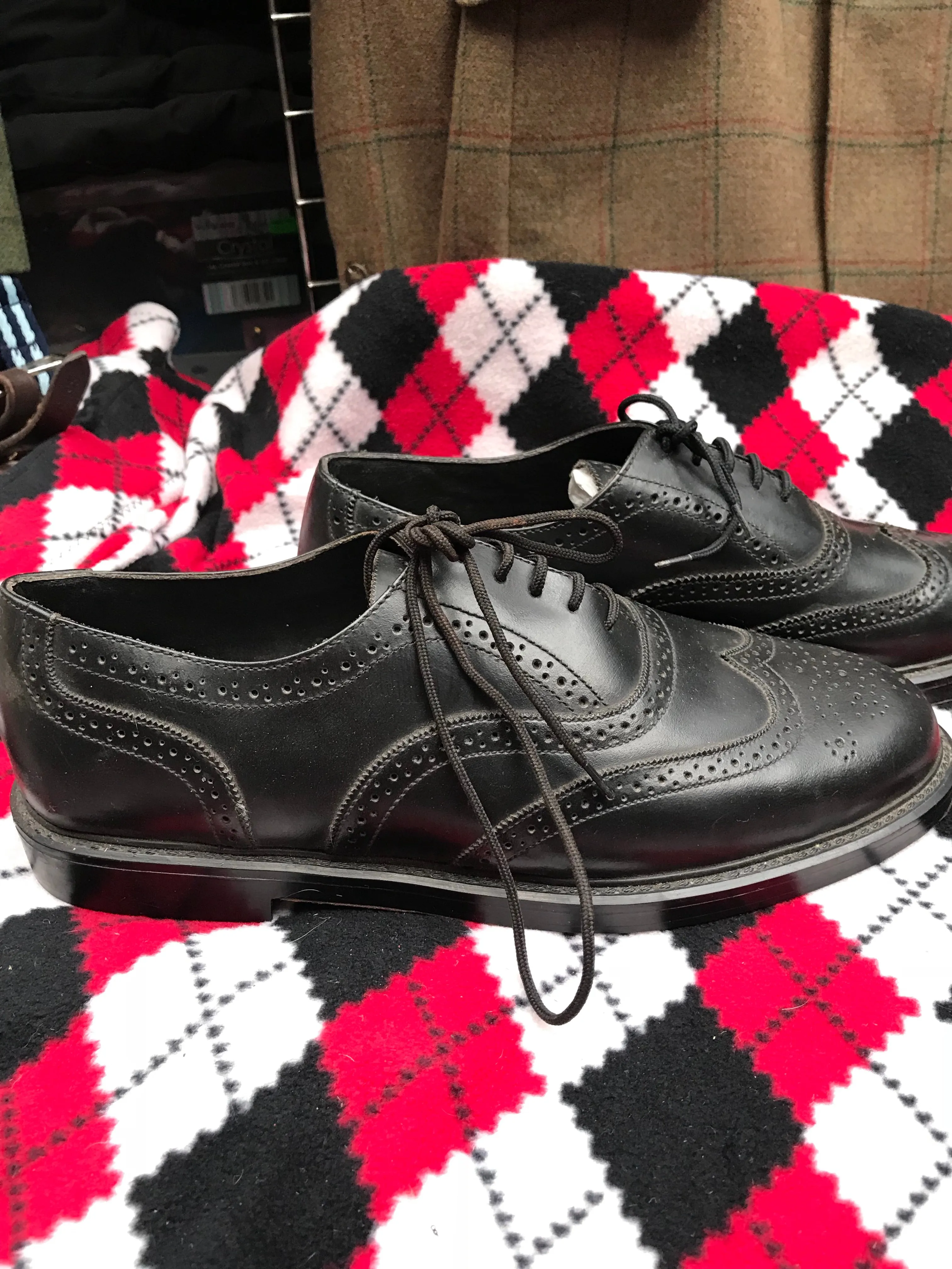 NEW HKM men’s shoes size 10 FREE POSTAGE