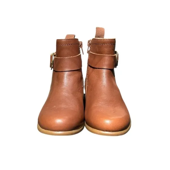 🌻NEW Munro Chestnut Boot in Cuero Leather GIRLS YOUTH Size 3 (Women's Size 5)