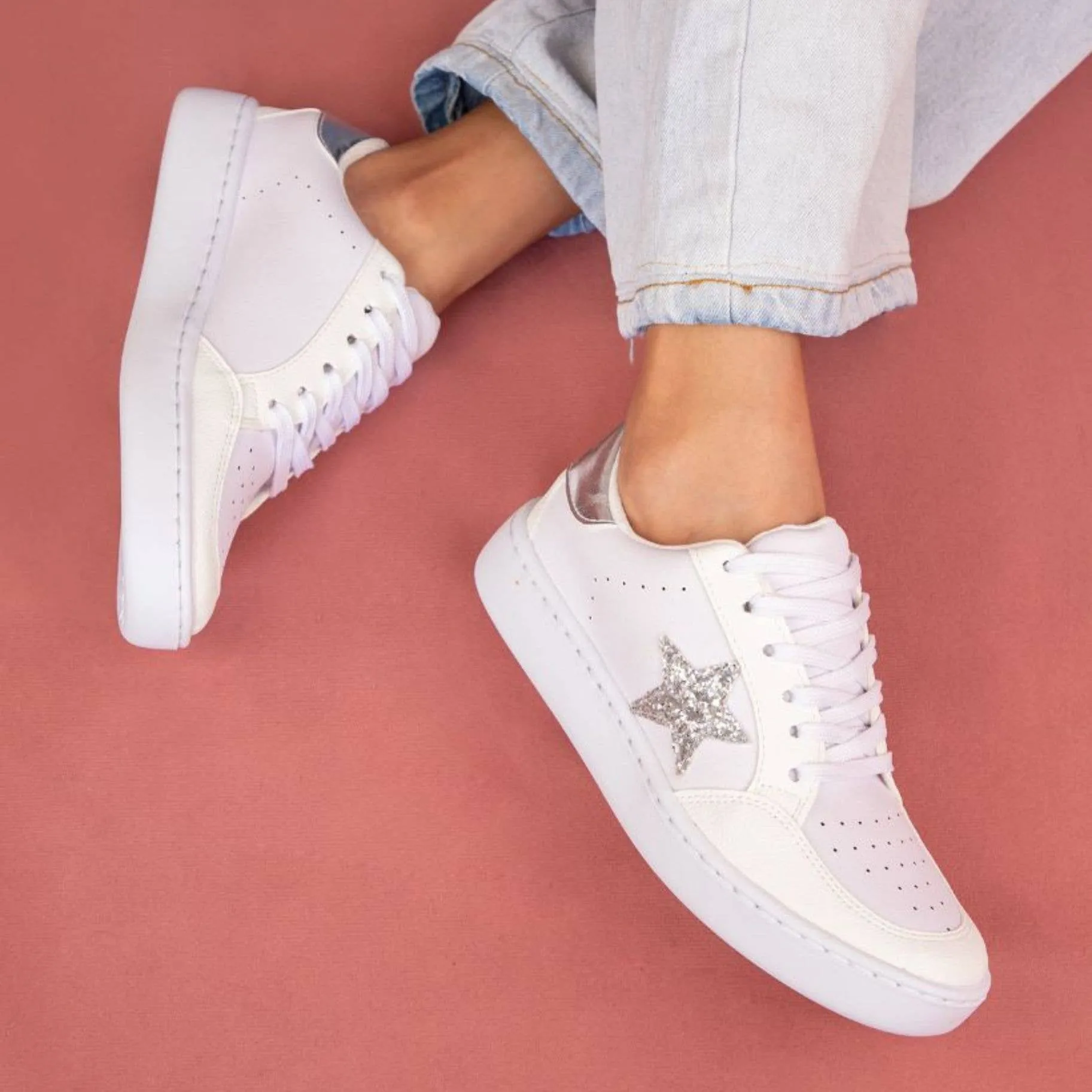 NEW Shine Bright Star Sneakers