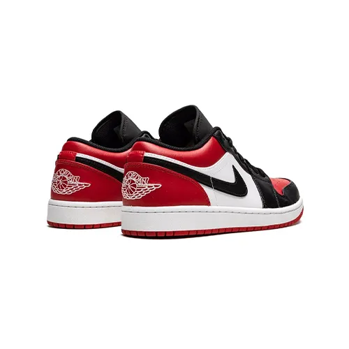 Nike Air Jordan 1 Low Bred Toe (GS)