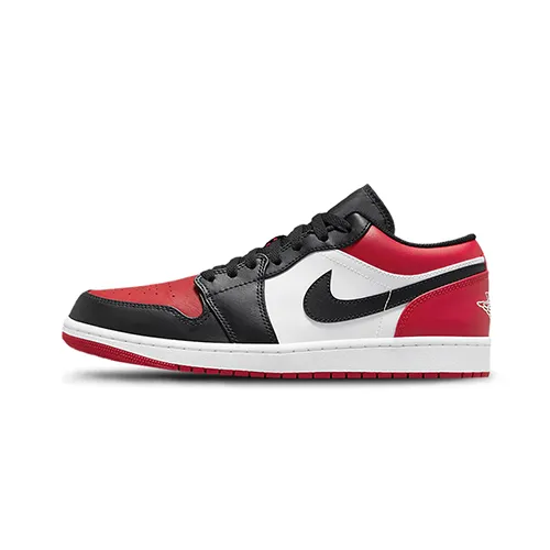 Nike Air Jordan 1 Low Bred Toe (GS)